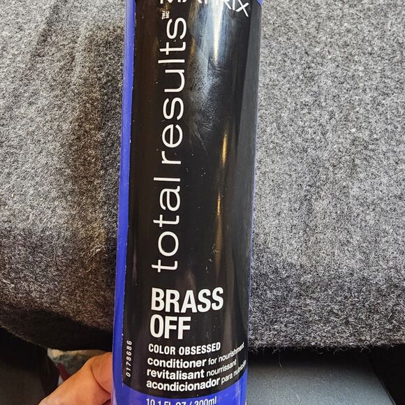 Matrix Total Results Brass Off Color Obsessed Conditioner - Picture 3 of 5